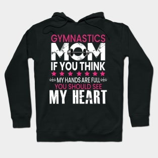 Mother`s Day Gymnastics Hoodie